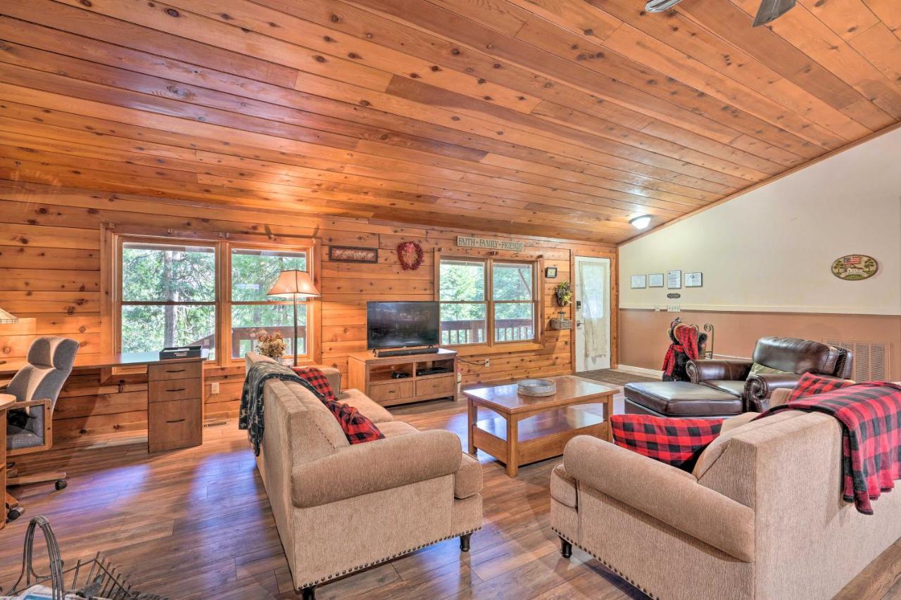 Pollock Pines Resort Cabin 11 Mi To Apple Hill 外观 照片