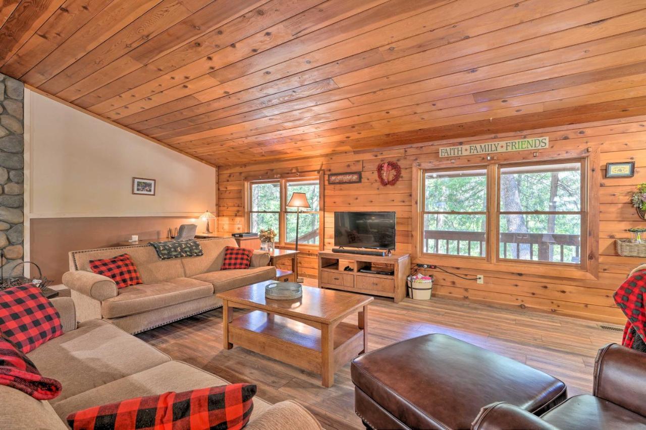 Pollock Pines Resort Cabin 11 Mi To Apple Hill 外观 照片