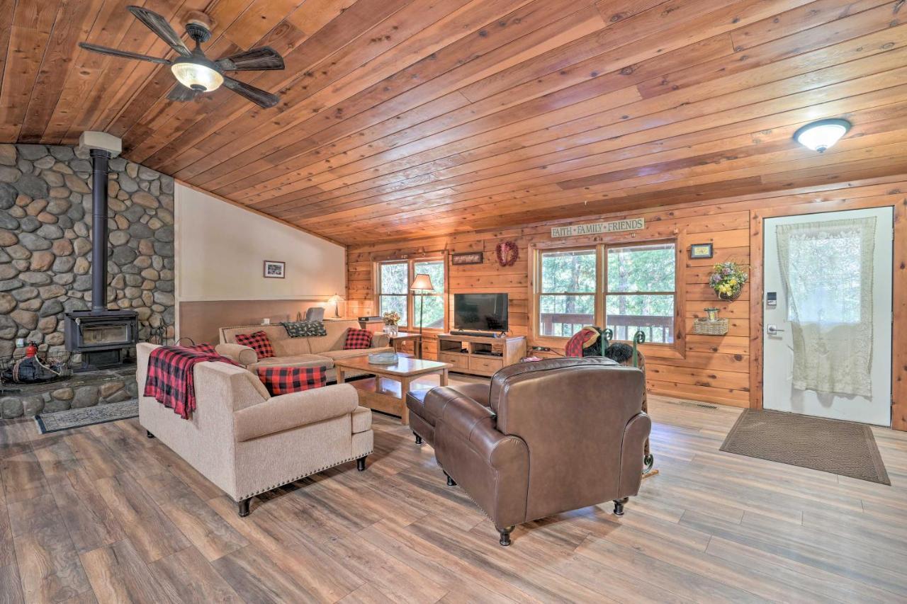 Pollock Pines Resort Cabin 11 Mi To Apple Hill 外观 照片