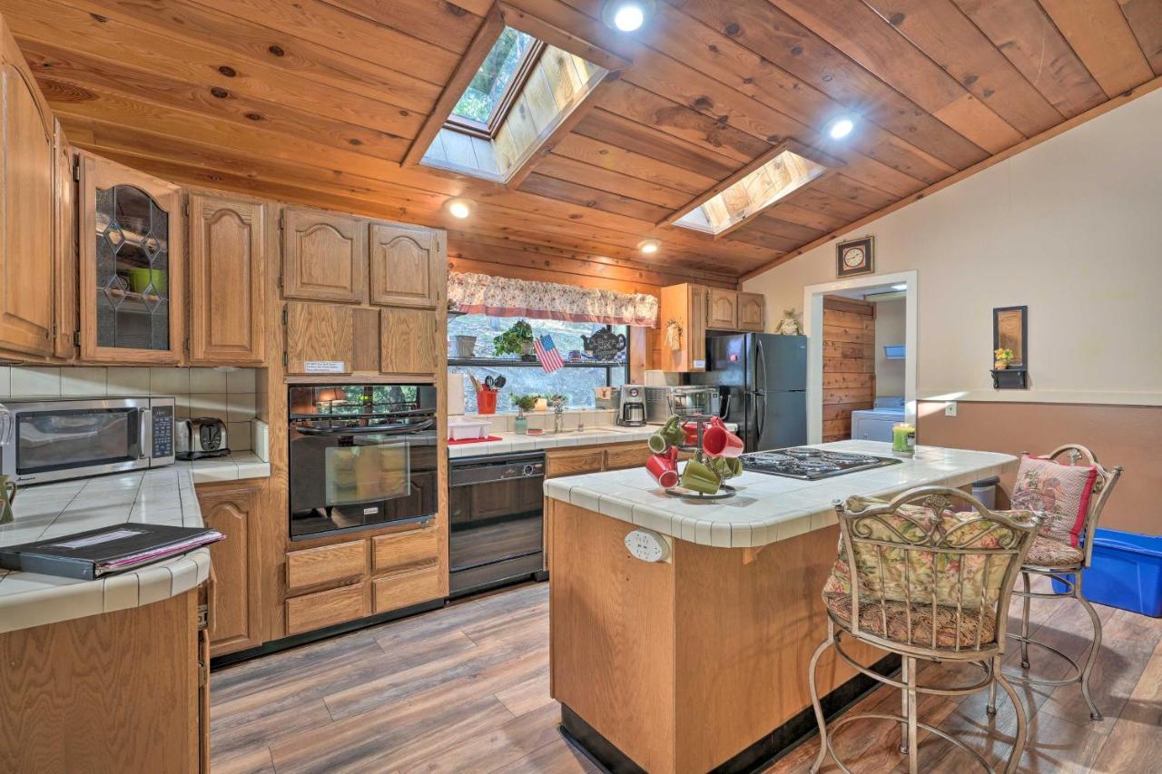 Pollock Pines Resort Cabin 11 Mi To Apple Hill 外观 照片