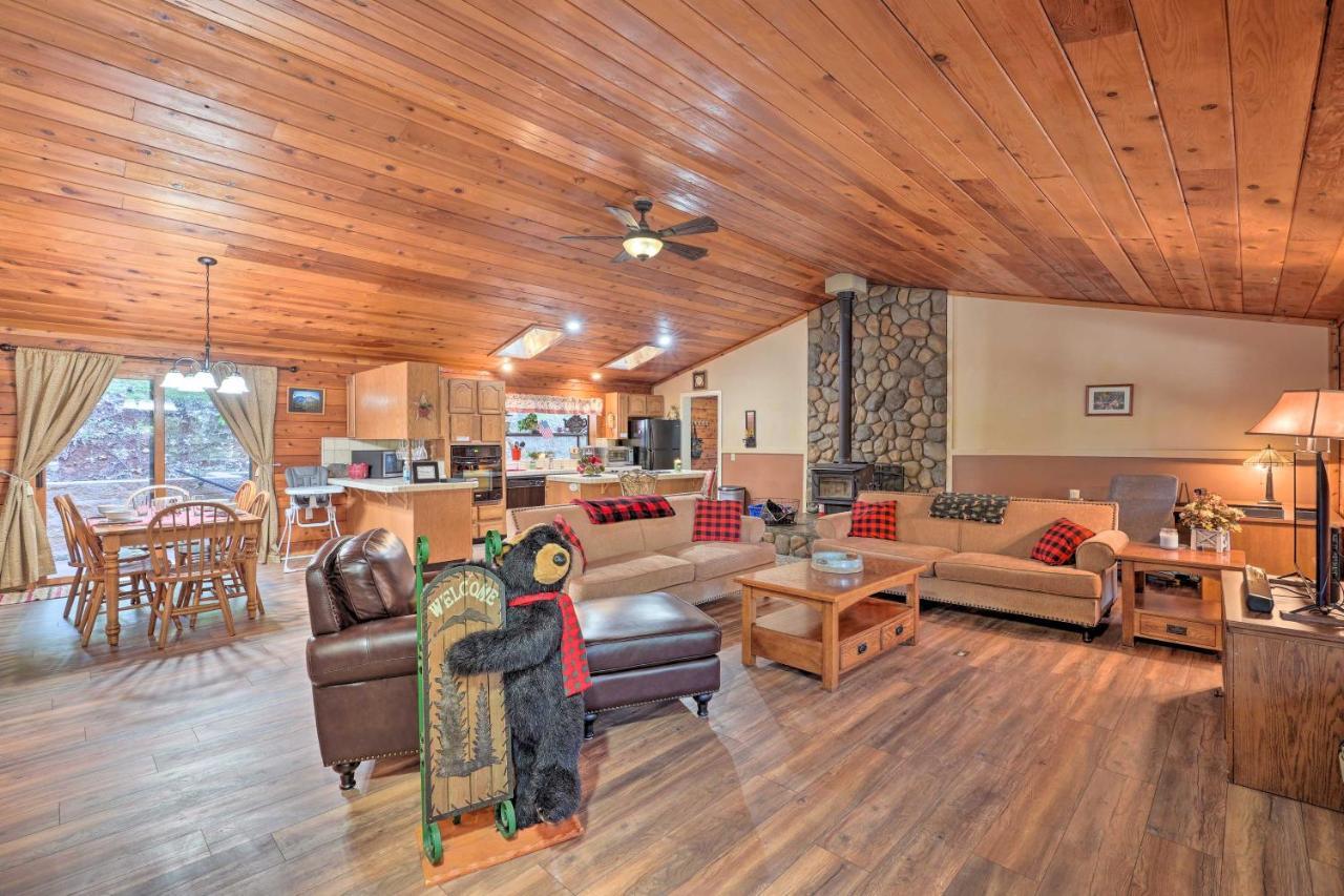 Pollock Pines Resort Cabin 11 Mi To Apple Hill 外观 照片