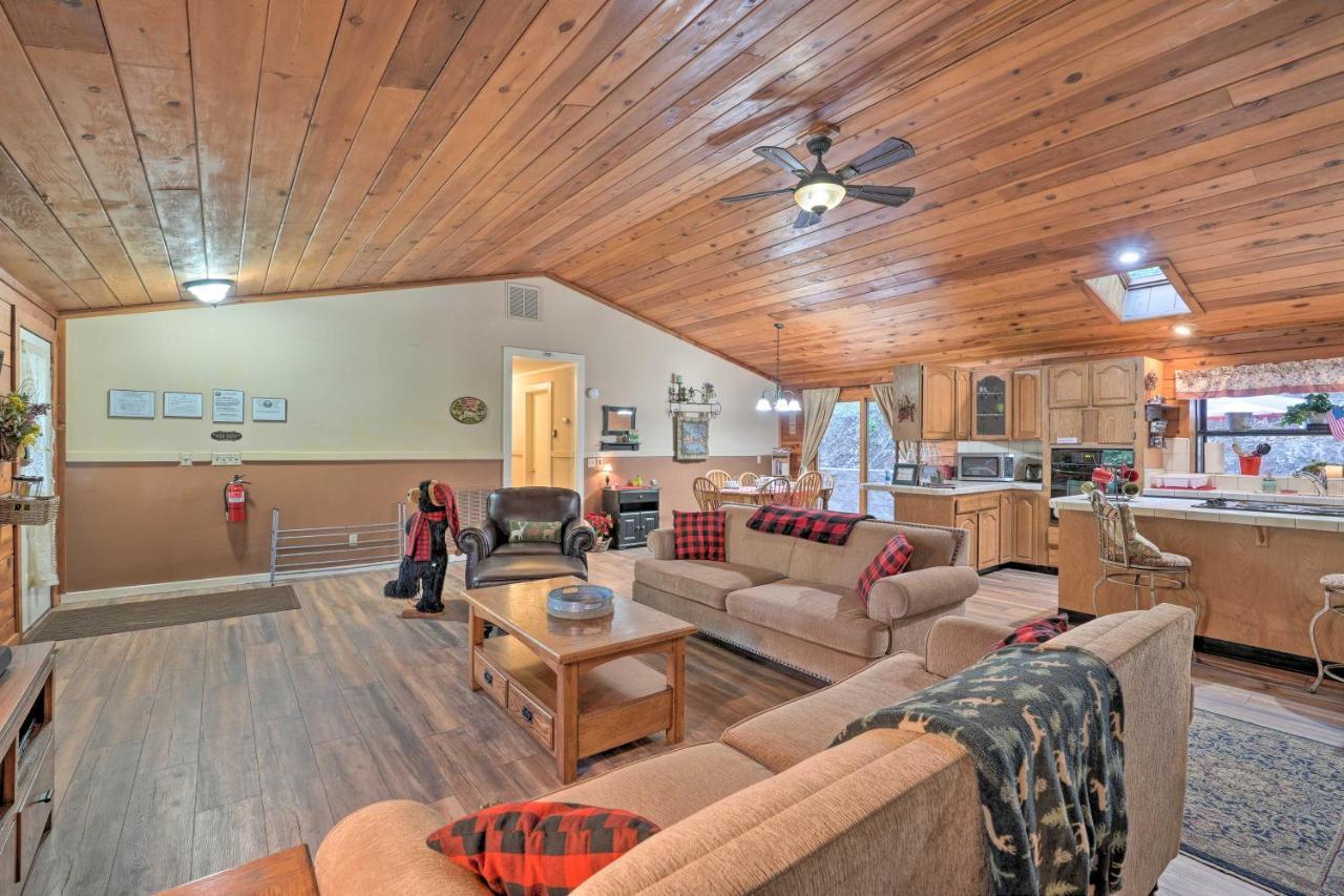 Pollock Pines Resort Cabin 11 Mi To Apple Hill 外观 照片