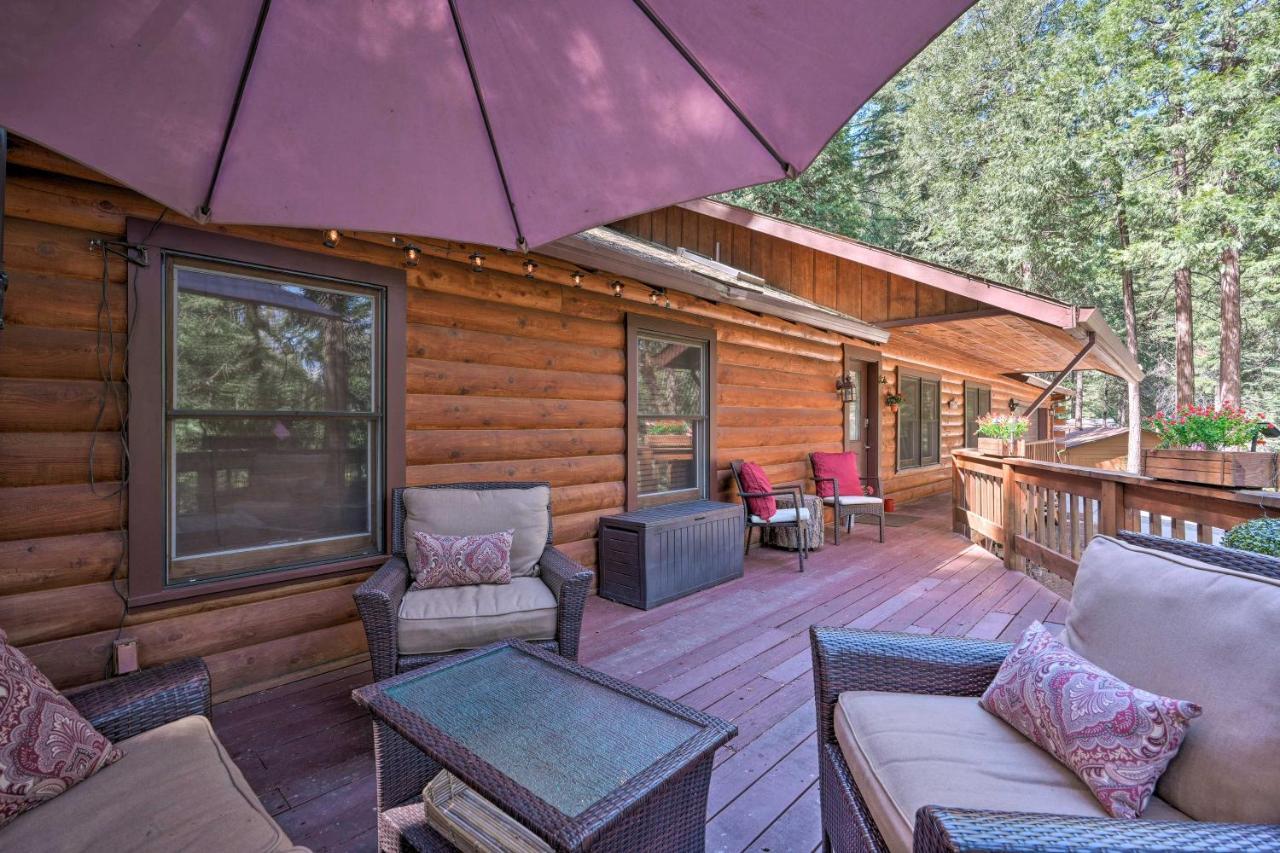 Pollock Pines Resort Cabin 11 Mi To Apple Hill 外观 照片