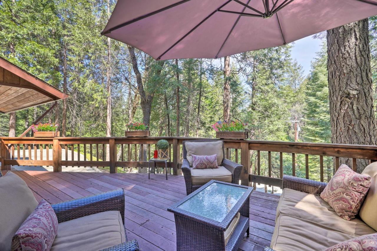 Pollock Pines Resort Cabin 11 Mi To Apple Hill 外观 照片
