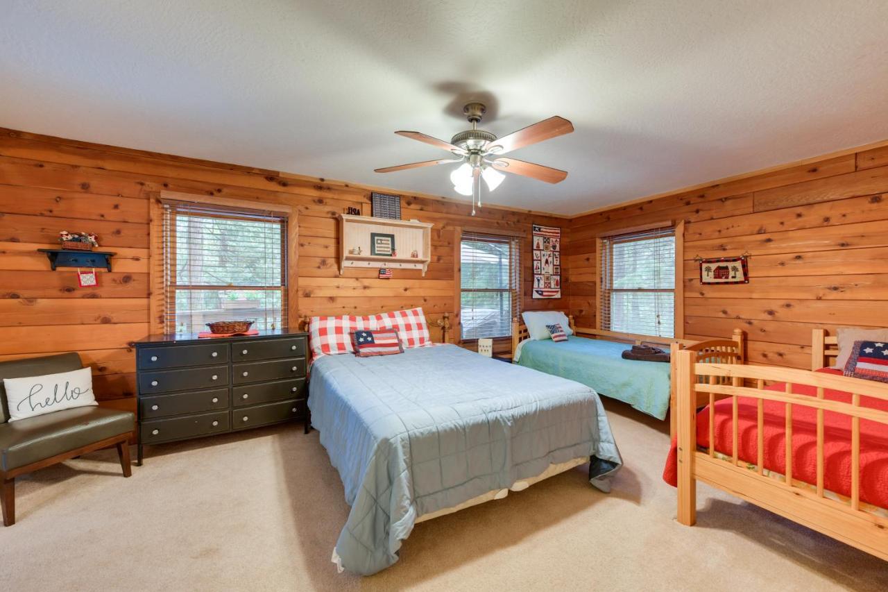 Pollock Pines Resort Cabin 11 Mi To Apple Hill 外观 照片