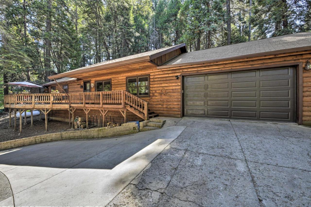 Pollock Pines Resort Cabin 11 Mi To Apple Hill 外观 照片